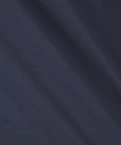 ABAHOUSE（アバハウス）の「ハイストレッチ PE 天竺 ポロ カーディガンジャケット（カーディガン/ボレロ・メンズ・ネイビー/グレイッシュベージュ/カーキ・44/48/46）」の12枚目の写真