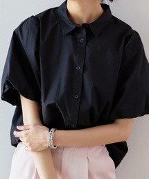 &. NOSTALGIA | バルーン袖シャツブラウス(Tシャツ/カットソー)