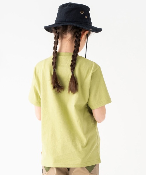 KRIFF MAYER Kid's Collection（クリフメイヤーキッズコレクション）の「半袖ロゴT(ボート)（Tシャツ/カットソー・キッズ・オフホワイト/ネイビー/カラフル/ライトグリーン/ブラウン・120/130/160/150/170/140）」の9枚目の写真