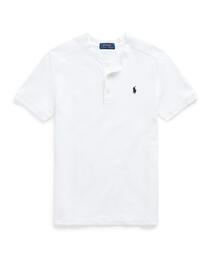 POLO RALPH LAUREN CHILDRENSWEAR（ポロ ラルフ ローレン チルドレンズウェア）の「フェザーウェイト コットン メッシュ ヘンリー シャツ（Tシャツ/カットソー・キッズ）」