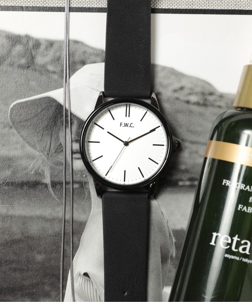 SETUP7（セットアップセブン）の「【SETUP7】EC限定 ビッグフェイスジャパンムーブメントスマートデザインウォッチ FDC105 FW MQ（アナログ腕時計・レディース・ベージュ/ブラウン/ブラック/ネイビー/ブラック×シルバー/ブラック×ゴールド/オリーブ/ブラック×ホワイト・FREE）」の13枚目の写真