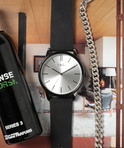 SETUP7（セットアップセブン）の「【SETUP7】EC限定 ビッグフェイスジャパンムーブメントスマートデザインウォッチ FDC105 FW MQ（アナログ腕時計・レディース・ベージュ/ブラウン/ブラック/ネイビー/ブラック×シルバー/ブラック×ゴールド/オリーブ/ブラック×ホワイト・FREE）」の15枚目の写真