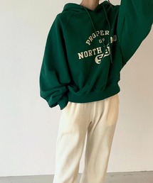 CANAL JEAN（キャナルジーン）の「via j(ヴィアジェイ) "PROPERTY"裏毛パーカー（スウェット）」