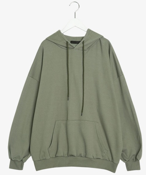 SONA（ソナ）の「SONYUNARA バックプリントフードパーカー（パーカー・レディース・ブラック/カーキ/ブルー/アイボリー・FREE）」の22枚目の写真