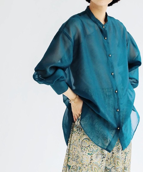 MACT×JOURNAL STANDARD】 ボイルワッシャーシャツ◇2