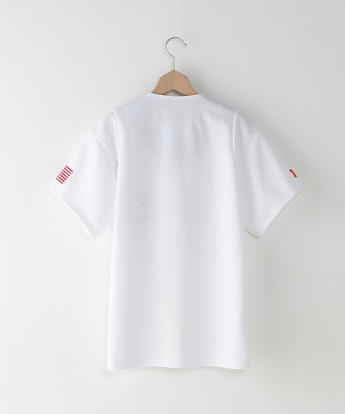 BEAUTY&YOUTH UNITED ARROWS（ビューティーアンドユースユナイテッドアローズ）の「＜LFANT＞ BBALL/ｼｬﾂ（シャツ/ブラウス・メンズ・ホワイト/ブラック・SMALL/MEDIUM）」の3枚目の写真