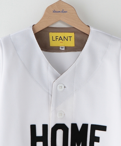 BEAUTY&YOUTH UNITED ARROWS（ビューティーアンドユースユナイテッドアローズ）の「＜LFANT＞ BBALL/ｼｬﾂ（シャツ/ブラウス・メンズ・ホワイト/ブラック・SMALL/MEDIUM）」の4枚目の写真