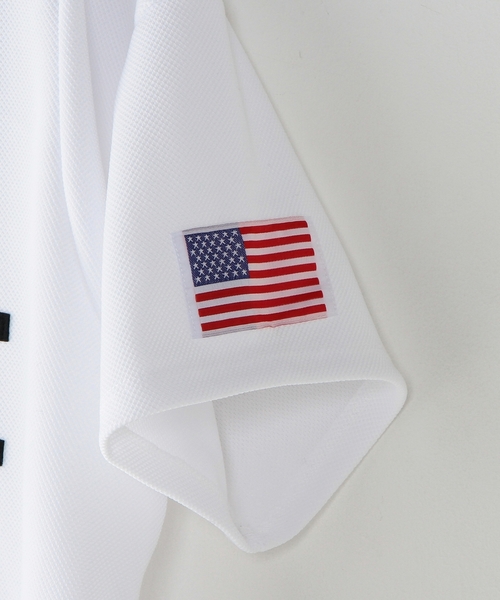 BEAUTY&YOUTH UNITED ARROWS（ビューティーアンドユースユナイテッドアローズ）の「＜LFANT＞ BBALL/ｼｬﾂ（シャツ/ブラウス・メンズ・ホワイト/ブラック・SMALL/MEDIUM）」の7枚目の写真