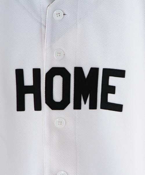 BEAUTY&YOUTH UNITED ARROWS（ビューティーアンドユースユナイテッドアローズ）の「＜LFANT＞ BBALL/ｼｬﾂ（シャツ/ブラウス・メンズ・ホワイト/ブラック・SMALL/MEDIUM）」の9枚目の写真