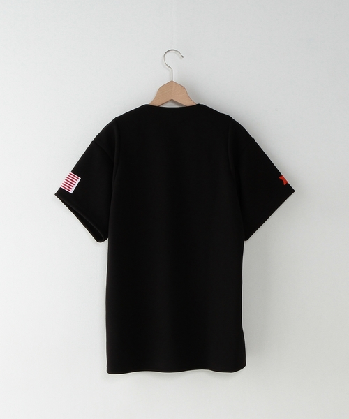 BEAUTY&YOUTH UNITED ARROWS（ビューティーアンドユースユナイテッドアローズ）の「＜LFANT＞ BBALL/ｼｬﾂ（シャツ/ブラウス・メンズ・ホワイト/ブラック・SMALL/MEDIUM）」の10枚目の写真