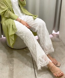 DouDou | レースイージーパンツ(その他パンツ)