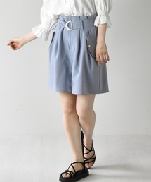 RETRO GIRL | ベルト付きショートパンツ(その他パンツ)