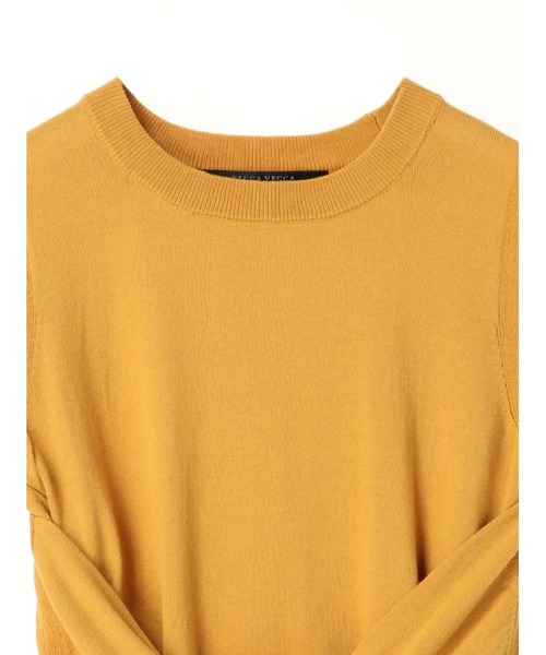 YECCA VECCA(イェッカヴェッカ)の「マルチwayニット *(ニット/セーター・レディース・ライトグレー/ブラウン/ブルー/イエロー・FREE)」の12枚目の写真