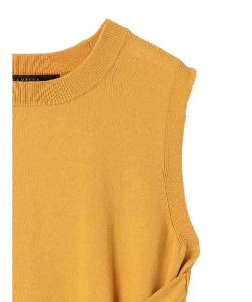 YECCA VECCA(イェッカヴェッカ)の「マルチwayニット *(ニット/セーター・レディース・ライトグレー/ブラウン/ブルー/イエロー・FREE)」の11枚目の写真