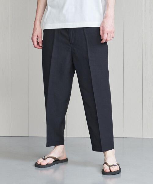 【H BEAUTY&YOUTH UNITED ARROWS】トレンカパンツ H BEAUTY&YOUTH UNITED ARROWS（エイチビューティーアンドユース