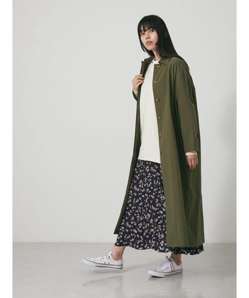 GARAGE OF GOOD CLOTHING（ガレージオブグッドクロージング）の「プリントマーメードスカート　＊（スカート・レディース・パープル・FREE）」の6枚目の写真