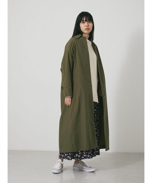 GARAGE OF GOOD CLOTHING（ガレージオブグッドクロージング）の「プリントマーメードスカート　＊（スカート・レディース・パープル・FREE）」の5枚目の写真