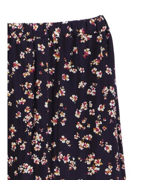 GARAGE OF GOOD CLOTHING（ガレージオブグッドクロージング）の「プリントマーメードスカート　＊（スカート・レディース・パープル・FREE）」の2枚目の写真