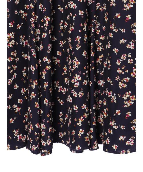 GARAGE OF GOOD CLOTHING（ガレージオブグッドクロージング）の「プリントマーメードスカート　＊（スカート・レディース・パープル・FREE）」の12枚目の写真