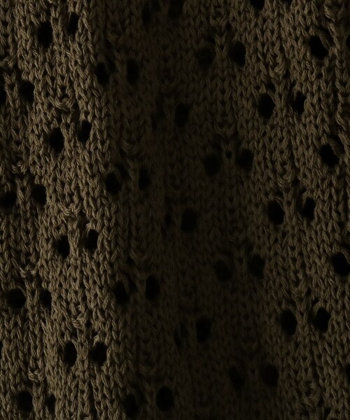 Cutie Blonde（キューティーブロンド）の「◆【S-L/2点セット】ニットカーデキャミセット（アンサンブル・レディース・ブラック/アイボリー/ブラウン系その他・01/02/03）」の7枚目の写真