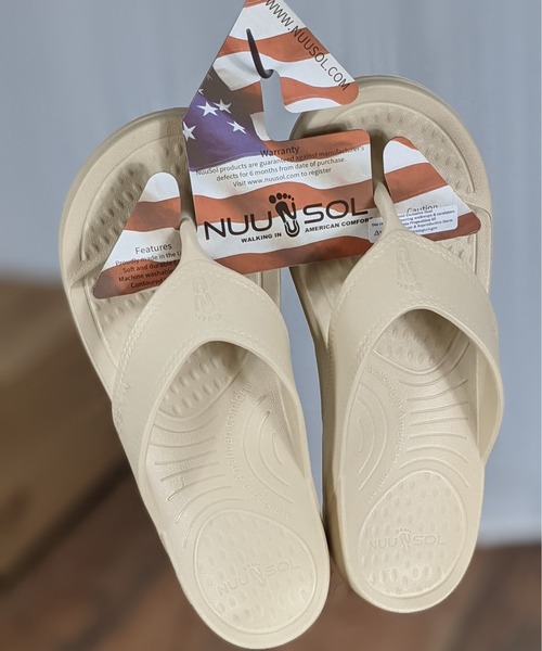 【セール】NUUSOL/ヌーソル トングサンダル（サンダル）｜WEST CLIMB（ウエスト クライム）