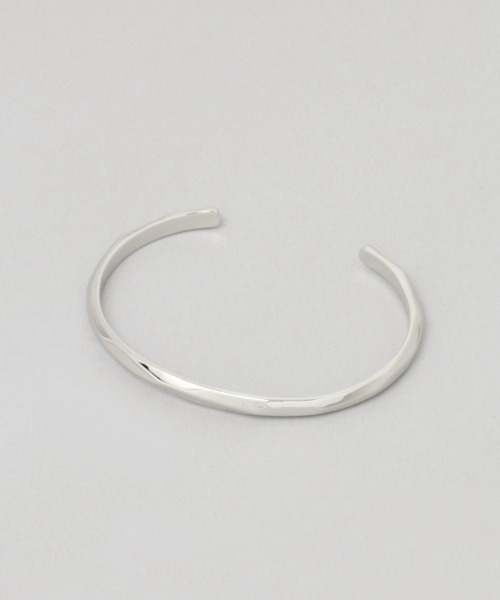 HARE（ハレ）の「【UNISEX MADE IN JAPAN】ブラスバングル (HARE)（バングル/リストバンド・メンズ・シルバー/シルバー系その他/シルバー系その他2/シルバー系その他3/シルバー系その他4・FREE）」の14枚目の写真