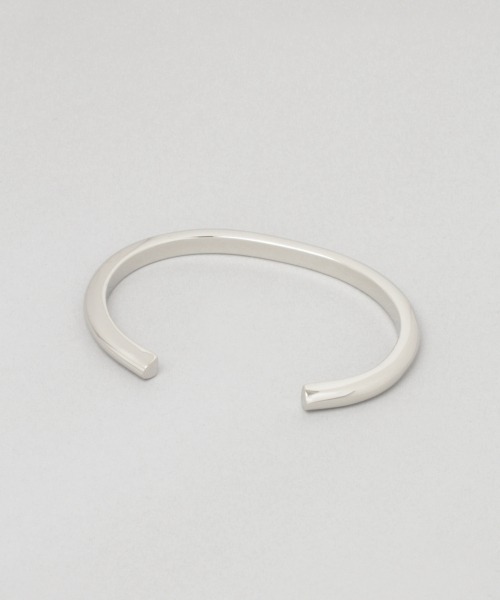 HARE（ハレ）の「【UNISEX MADE IN JAPAN】ブラスバングル (HARE)（バングル/リストバンド・メンズ・シルバー/シルバー系その他/シルバー系その他2/シルバー系その他3/シルバー系その他4・FREE）」の16枚目の写真