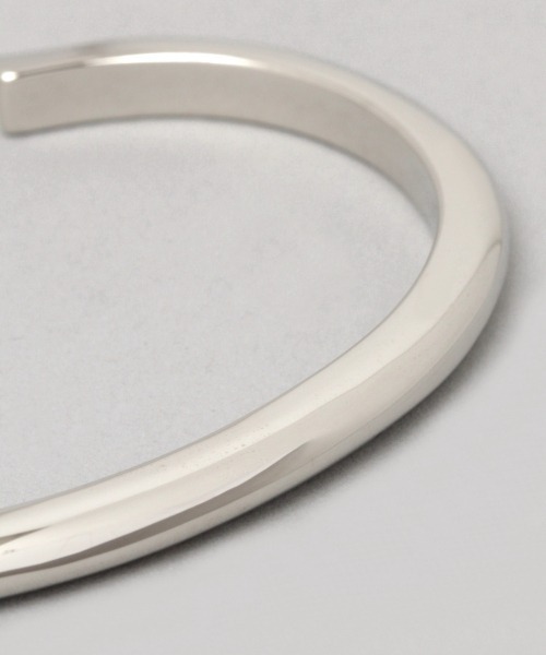 HARE（ハレ）の「【UNISEX MADE IN JAPAN】ブラスバングル (HARE)（バングル/リストバンド・メンズ・シルバー/シルバー系その他/シルバー系その他2/シルバー系その他3/シルバー系その他4・FREE）」の12枚目の写真