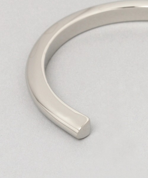 HARE（ハレ）の「【UNISEX MADE IN JAPAN】ブラスバングル (HARE)（バングル/リストバンド・メンズ・シルバー/シルバー系その他/シルバー系その他2/シルバー系その他3/シルバー系その他4・FREE）」の15枚目の写真