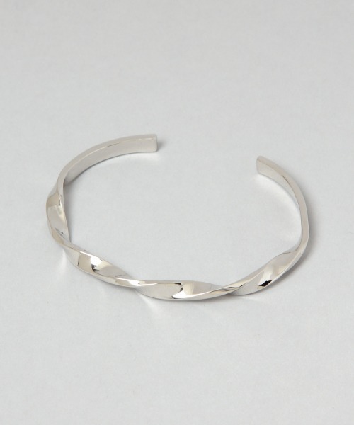 HARE（ハレ）の「【UNISEX MADE IN JAPAN】ブラスバングル (HARE)（バングル/リストバンド・メンズ・シルバー/シルバー系その他/シルバー系その他2/シルバー系その他3/シルバー系その他4・FREE）」の21枚目の写真