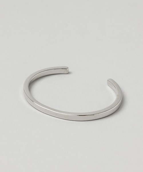 HARE（ハレ）の「【UNISEX MADE IN JAPAN】ブラスバングル (HARE)（バングル/リストバンド・メンズ・シルバー/シルバー系その他/シルバー系その他2/シルバー系その他3/シルバー系その他4・FREE）」の6枚目の写真