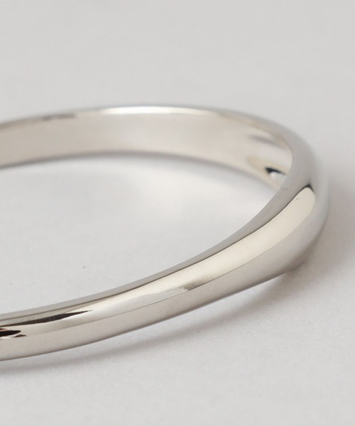 HARE（ハレ）の「【UNISEX MADE IN JAPAN】ブラスバングル (HARE)（バングル/リストバンド・メンズ・シルバー/シルバー系その他/シルバー系その他2/シルバー系その他3/シルバー系その他4・FREE）」の9枚目の写真