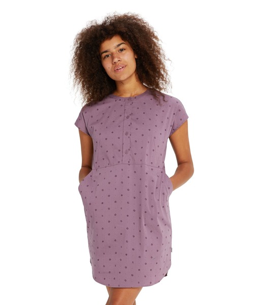 BURTON(バートン)の「JOY ストレッチ チュニック(Tシャツ/カットソー・レディース・グリーン/パープル・XS/M/S)」の7枚目の写真