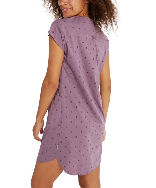 BURTON(バートン)の「JOY ストレッチ チュニック(Tシャツ/カットソー・レディース・グリーン/パープル・XS/M/S)」の8枚目の写真