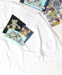 MARUKAWA（マルカワ）の「Tom＆Jerry/トムとジェリー イラスト コミック アニメ バックプリントＴシャツ（Tシャツ/カットソー・メンズ）」
