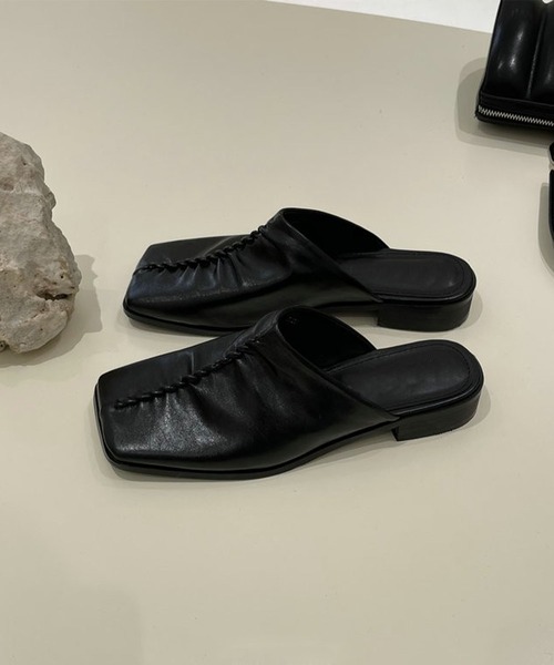 SUITROOM●スクェアサンダル ミュール v0655sm_top_0101.jpg?basethum=225