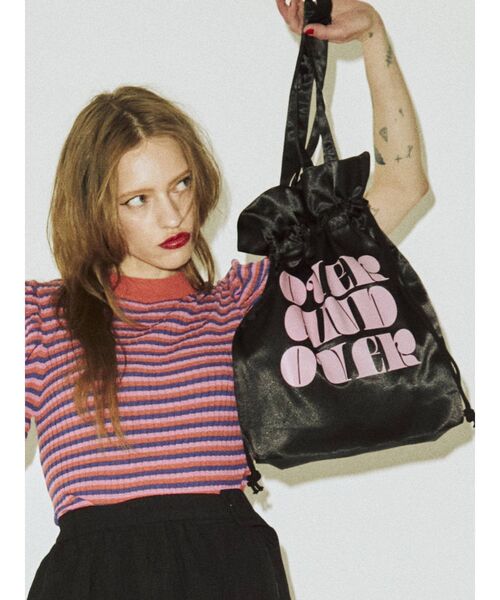 jouetie（ジュエティ）の「ロゴトート BAG（トートバッグ・レディース・ブラック/ラベンダー/その他1・FREE）」の2枚目の写真