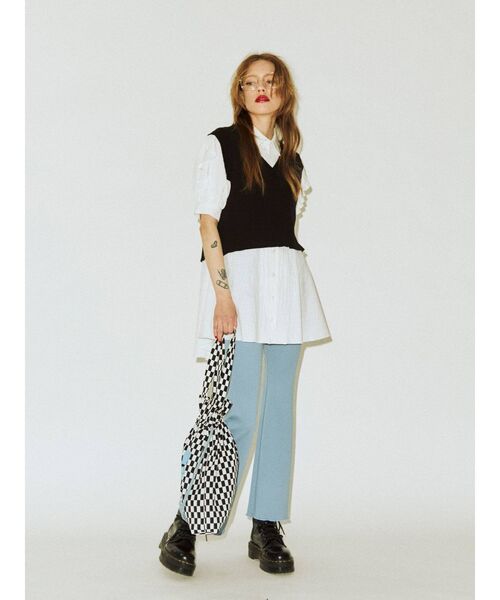 jouetie（ジュエティ）の「ロゴトート BAG（トートバッグ・レディース・ブラック/ラベンダー/その他1・FREE）」の10枚目の写真