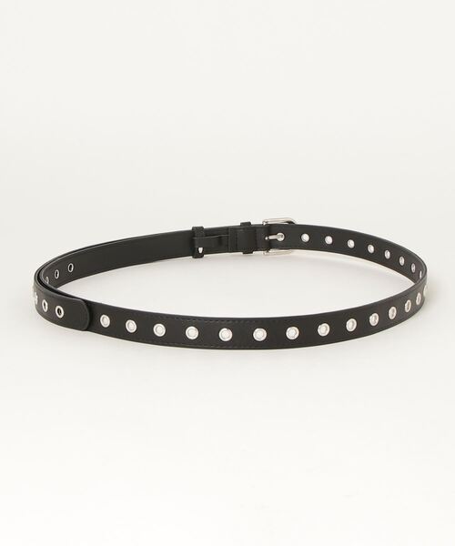 PUNYUS（プニュズ）の「ハトメベルト（ベルト・レディース・ブラック・4/1）」の2枚目の写真