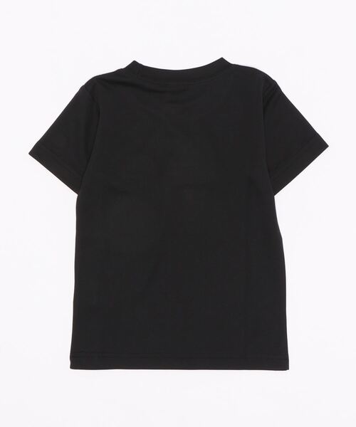 Champion（チャンピオン）の「Chamion/チャンピオン　キッズスポーツ　ロゴプリントTシャツ（Tシャツ/カットソー・キッズ・ブラック/ホワイト/ブルー/ネイビー/イエロー・100cm/120cm/130cm/160cm/140cm/150cm/110cm）」の6枚目の写真