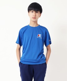 Chamion/チャンピオン キッズスポーツ ロゴプリントTシャツ