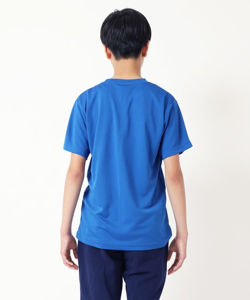 Champion（チャンピオン）の「Chamion/チャンピオン　キッズスポーツ　ロゴプリントTシャツ（Tシャツ/カットソー・キッズ・ブラック/ホワイト/ブルー/ネイビー/イエロー・100cm/120cm/130cm/160cm/140cm/150cm/110cm）」の12枚目の写真