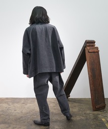 Dulcamara（ドゥルカマラ）の「デニムダブルショートCT -DENIM