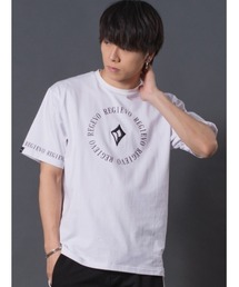 REGIEVO サークルロゴTシャツ