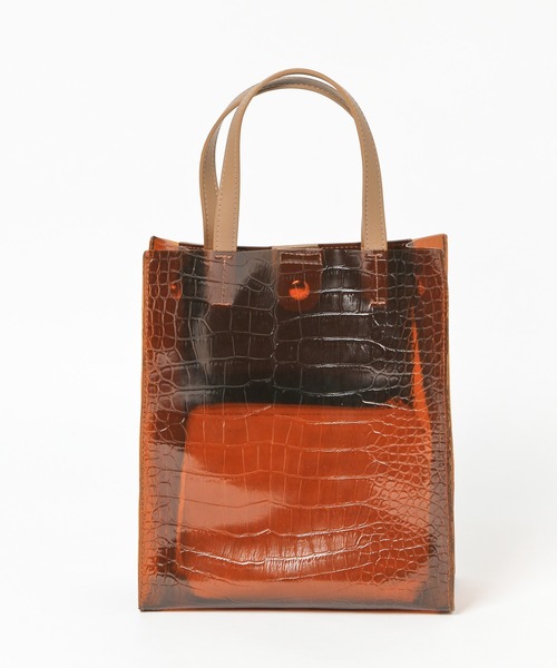 Heather（ヘザー）の「ポケットＰＶＣバッグ　950514（ショルダーバッグ・レディース・ホワイト系/ブラウン系・ONE SIZE）」の22枚目の写真