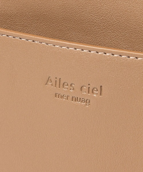 Heather（ヘザー）の「ポケットＰＶＣバッグ　950514（ショルダーバッグ・レディース・ホワイト系/ブラウン系・ONE SIZE）」の17枚目の写真