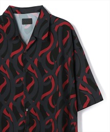 DANKE SCHON | DankeSchon/ダンケシェーン/トライバル半袖シャツ(シャツ/ブラウス)