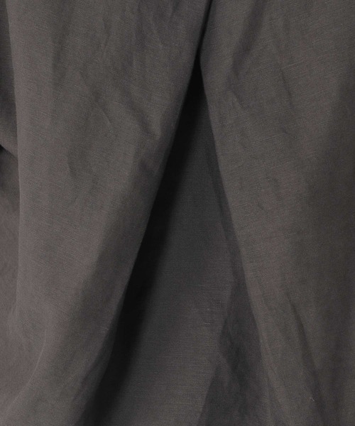 studio CLIP(スタディオクリップ)の「ひんやりバックコクーンチュニック(チュニック・レディース・ラベンダー/スモーク/ライトグレー・FREE)」の12枚目の写真