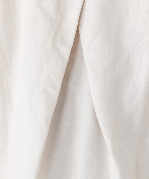 studio CLIP(スタディオクリップ)の「ひんやりバックコクーンチュニック(チュニック・レディース・ラベンダー/スモーク/ライトグレー・FREE)」の10枚目の写真