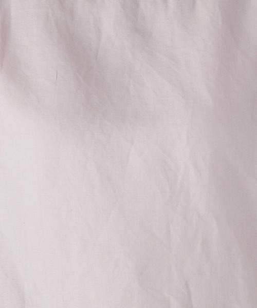 studio CLIP(スタディオクリップ)の「ひんやりバックコクーンチュニック(チュニック・レディース・ラベンダー/スモーク/ライトグレー・FREE)」の16枚目の写真